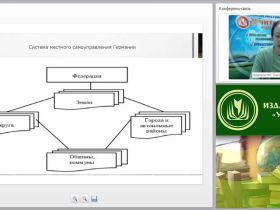 Международный вебинар: "Правовые основы муниципальной службы"