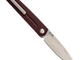 Складной нож Artisan Sirius, сталь S35VN, рукоять DRC Micarta