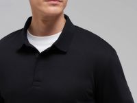 Поло из мерсеризованного хлопка