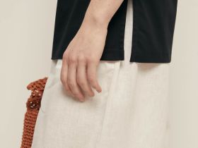 Футболка из мерсеризованного хлопка