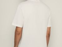 Базовое поло с воротником-стойкой