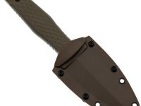 Тактический нож Daggerr Combat BW, сталь 8Cr14MoV, рукоять FRN, олива