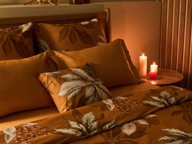 Постельное белье Schefflera сатин