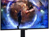 Монитор Samsung 27” Odyssey G4 FHD, 300 Гц черный