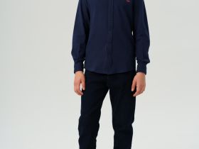 Сорочка трикотажная для мальчиков (regular fit)