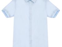 Сорочка текстильная для мальчиков (slim fit)