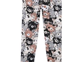 Брюки трикотажные для девочек (легинсы)