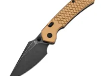 Складной нож Tenable Fenrir, сталь Nitro-V, рукоять алюминий, бронзовый