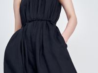 Комбинезон брючный изо льна