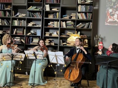 Билеты на Щелкунчик. Рождественская музыкальная сказка в особняке (Библиотека искусств им. Боголюбова) / Концерт | Афиша | ИнфоТаймс