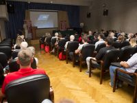 Большая гостиная Дома ученых центра РАН