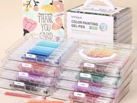 Набор ручек гелевых Languo, 0,6 мм, 72 цвета