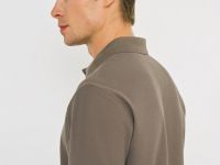 Базовое поло из пике, Коричневый