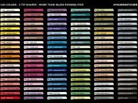 Картридж сменный Molotow "Sketcher" GG505 cо скошенным пером green grey 5