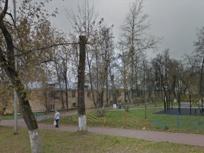 Здание конюшни и каретного сарая, 1850-1860-е гг.