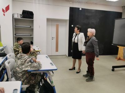 Учащихся Табагинской школы познакомили с проектом «Ямщицкий перезвон от Удмуртии до Якутии»