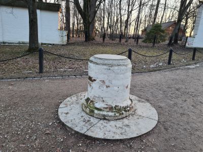 Столб часовой