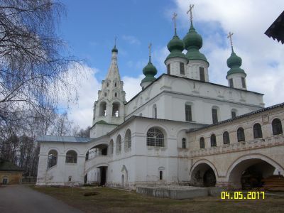 Ансамбль Михаило-Архангельского монастыря