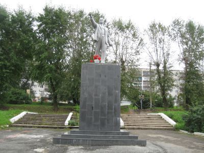Памятник В.И. Ленину