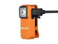 Фонарь Olight Oclip orange, Li-ion 280 mAh, 8 режимов, оранжевый