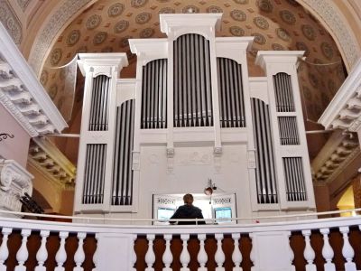 Орган при свечах: популярная классика от Баха до Рахманинова (Храм Святого Станислава)