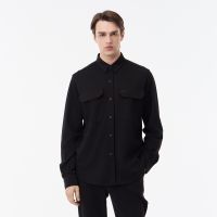 Мужская рубашка Lacoste на кнопках с большими нагрудными карманами