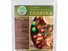 Консервы стерилизованные. Первые обеденные блюда "Солянка"