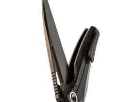 Складной нож TUOTOWN Magpie DLC, сталь M390, рукоять Black Crystal Ti