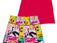 Шорты трикотажные для девочек, 2 шт в комплекте