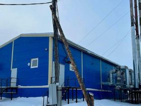 Две котельные введены в эксплуатацию в Мегино-Кангаласском районе Якутии
