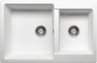Мойка VORTEIL 2B LR 770*500 WHITE