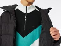 Мужская утеплённая куртка Lacoste с капюшоном