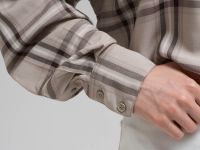 Рубашка regular fit в клетку