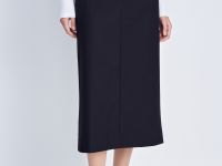 Юбка миди А-силуэта