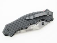 Складной нож CRKT 1030TSQ Triumph-2, сталь AUS-8 Tiger Stripe, рукоять стеклотекстолит G10