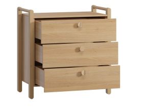 Комод Руффи 88x90 Дуб Барбера
