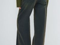 Бархатные джинсы, Серый