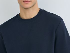 Футболка из плотного хлопка, Синий