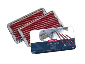 Набор карандашей пастельных Derwent "Pastel Pencils" 72 цв в метал кор