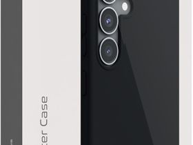 Клип-кейс VLP Asterс MagSafe для Samsung Galaxy S25+ Чёрный