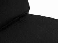 Сиденье продольное со спинкой