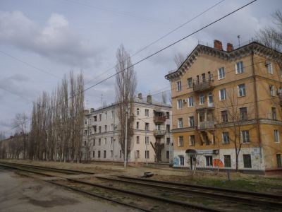 Комплекс застройки улицы им. Кузнецова