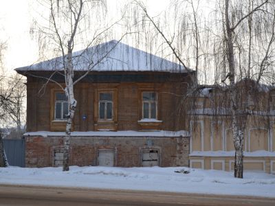 Жилой дом  Шашиных