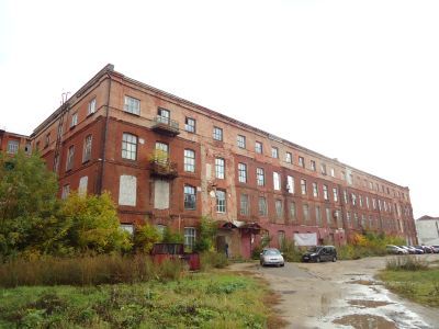 Казарма для рабочих