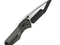 Складной нож Bestech Knives Cetus, сталь M390, рукоять микарта, зеленый