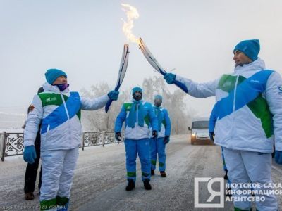 Факелоносцы VIII игр «Дети Азии» преодолеют по земле и воздуху 35 тысяч километров