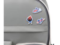 Набор акриловых значков MESHU "Panic" 3 шт, прямая УФ-печать