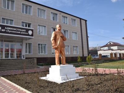 Памятник В.И. Ленину