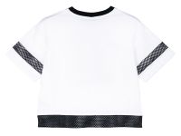 Фуфайка трикотажная для девочек (футболка)