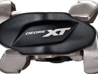 Контактные MTB педали Shimano XT PD-M8100 SPD с шипами (черный)